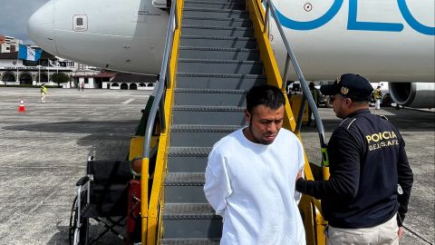 Cecilio López fue entregado a las autoridades guatemaltecas.