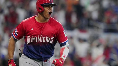 Juan Soto jugaría su segundo Clásico Mundial de Béisbol con República Dominicana.