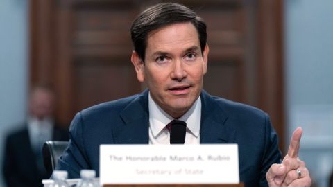 Secretario de Estado, Marco Rubio.