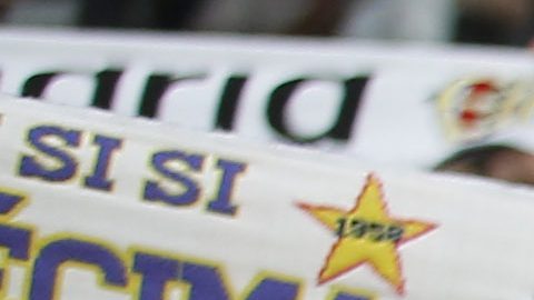 Hinchas del Real Madrid. Imagen referencial.